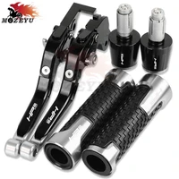hp2 sport motorcycle aluminum brake clutch levers handlebar hand grips ends for bmw hp2sport 2008 2009 2010 2011