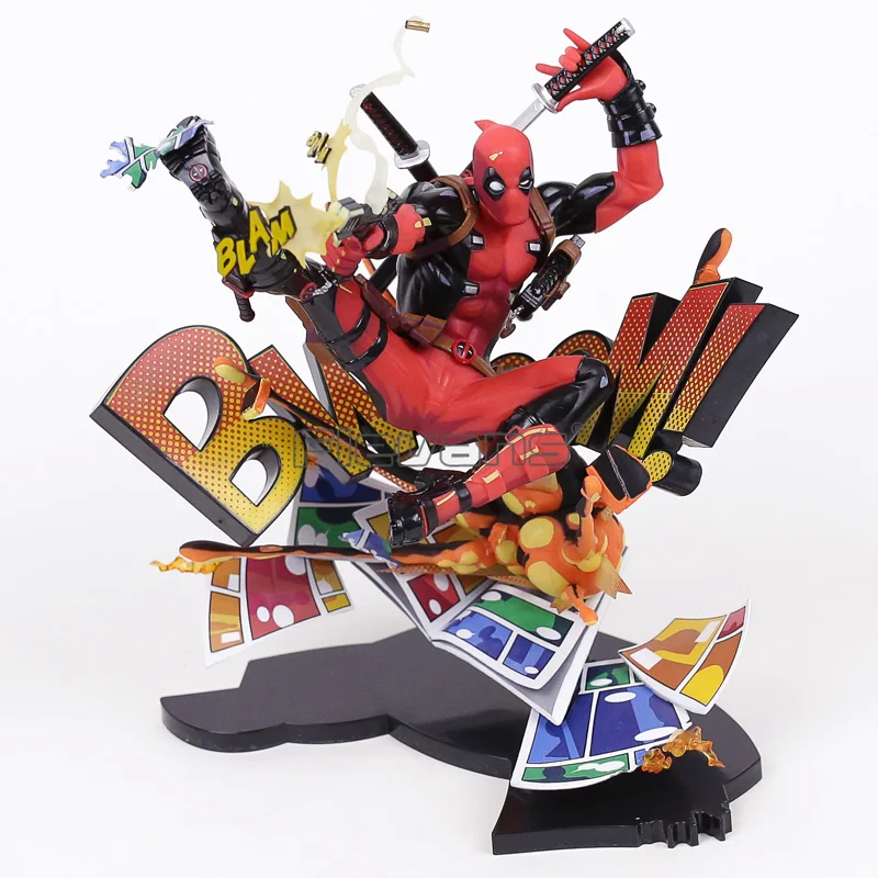 ПВХ фигурка из игры Дэдпул 20 см|model toy|figures collectiblestoy model |