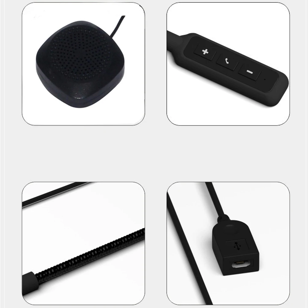 Универсальный двойной козырек мотоциклетный шлем BT наушники с микрофоном