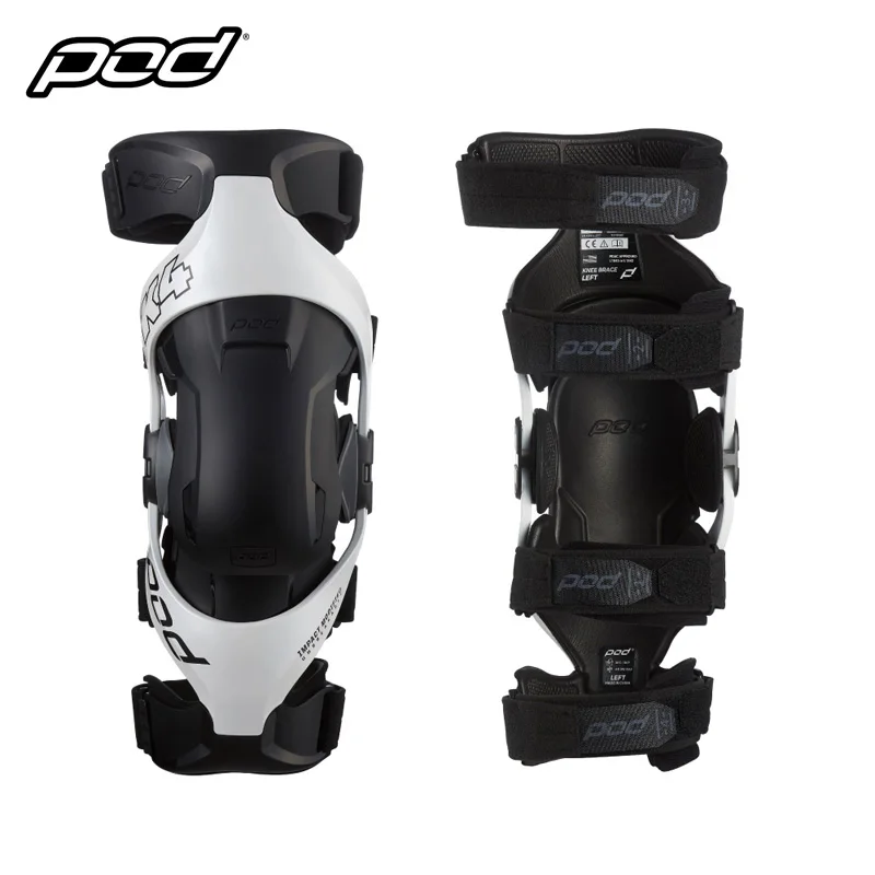 POD MX K4 2 0 Outdoor спортивные защитные наколенники для мотоциклов пара|Защитные