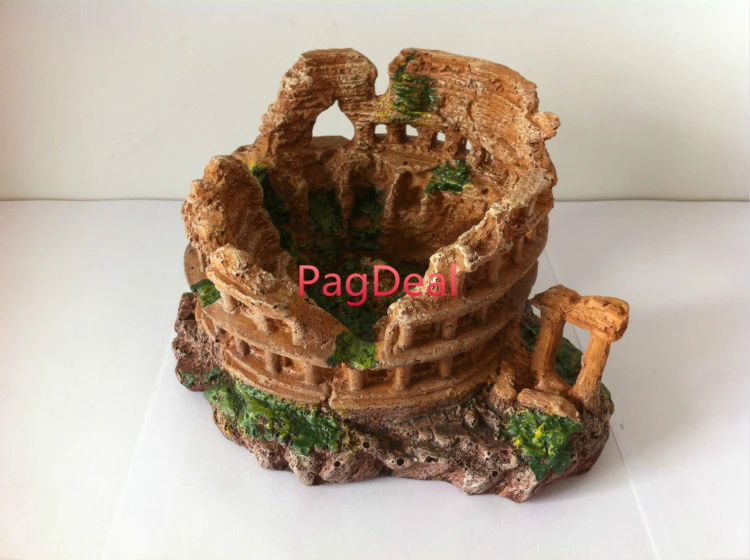 Римская колонна для аквариума римская Рокерская стена украшение арки