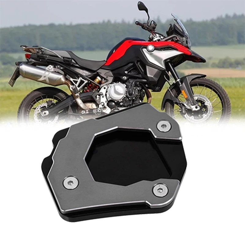 Мотоцикл подножка пластина боковая стойка удлинитель площадка для увеличения