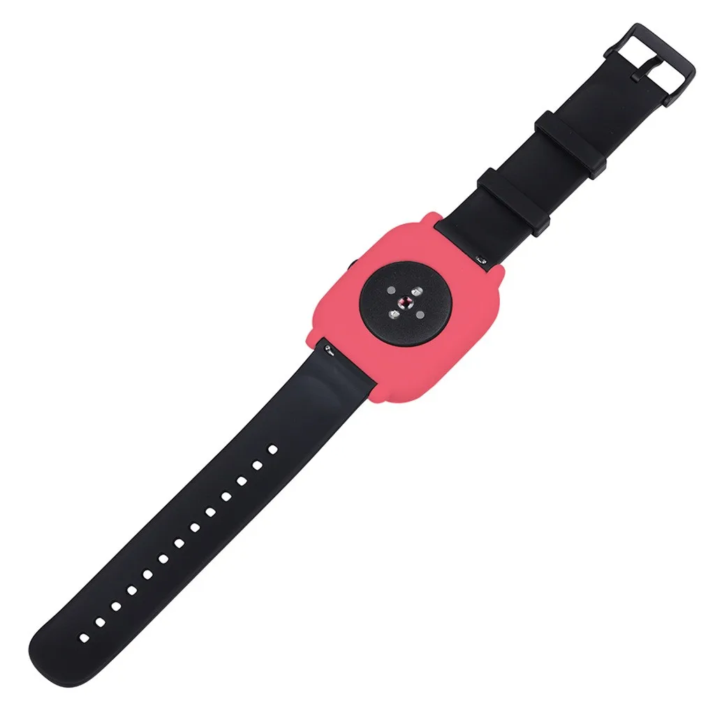 Чехол для Xiaomi Huami Amazfit GTS Smart Watch TPU силиконовый защитный чехол сменная пленка Защитная крышка 19Sep