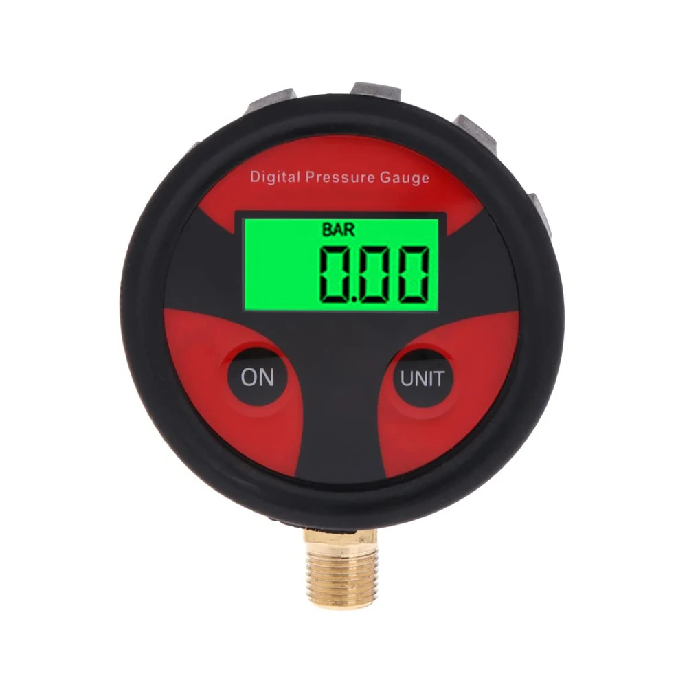 

Gaqqee Цифровой манометр для шин 0-200 PSI