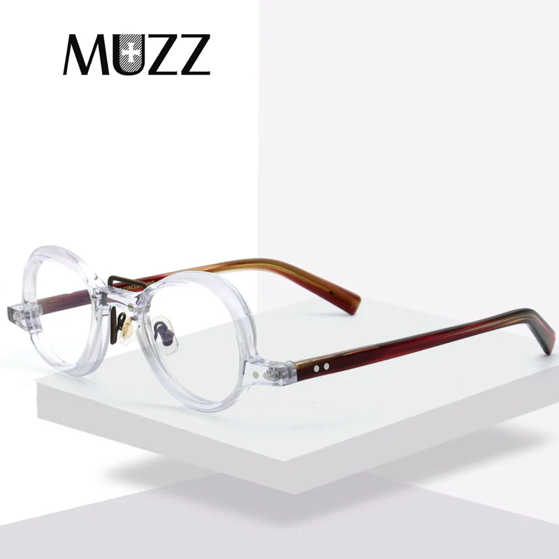 Ацетатные овальные оправы для очков дальнозоркости мужские винтажные