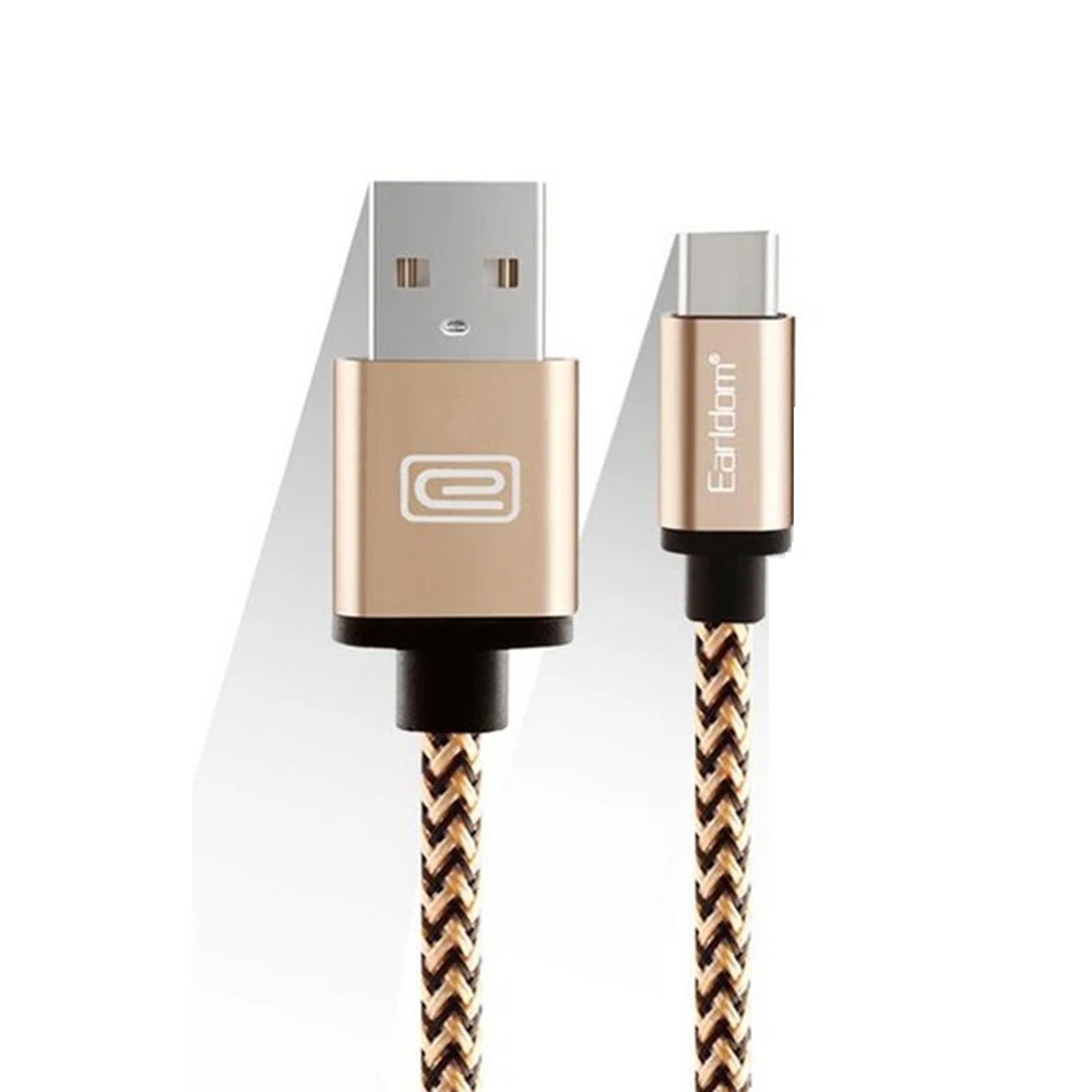 

Type-C Data Cable Mobile Phone Charging Cable Aluminum Alloy Wire Braided USB Data Cable Dropshipping
