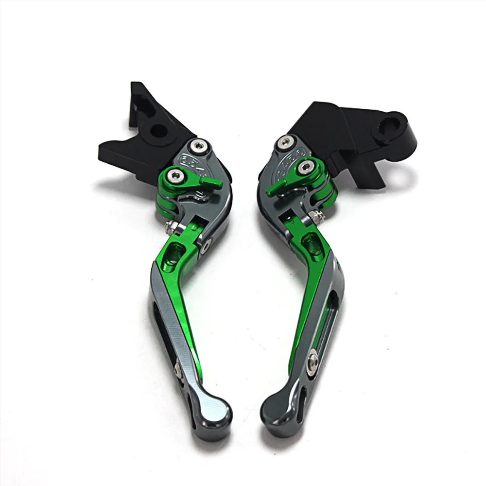 Для HONDA CBR1000RR 2004-2007, CB1000R 2008- Мотоцикл Регулируемые Складные Выдвижные Тормозные Рычаги Сцепления Логотип REPSOL