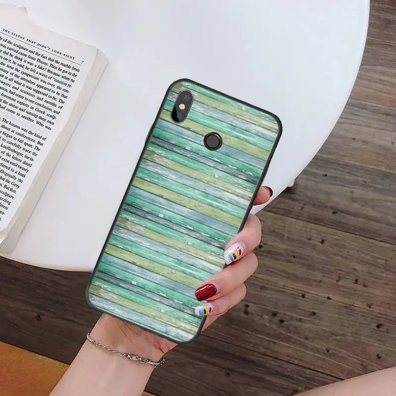 

Pattern Wood Textures Phone Case For Xiaomi Redmi note 7 8 9 t k30 max3 9 s 10 pro lite