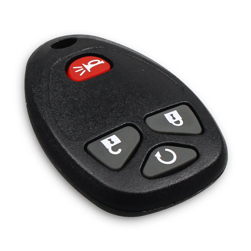 KEYYOU для Buick Cadillac Acadia Pontiac Savana Sierra чехол без ключа входа 4/3 + 1 кнопка резиновая