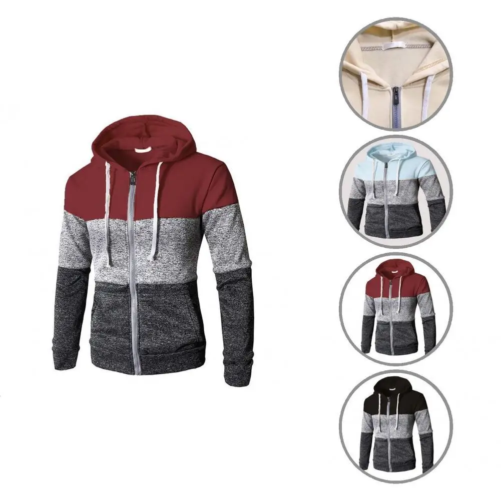 

Hoody Sweatercoat Universal Sweatercoat Outwear Warm Keeping Fabulous Autumn Jogging Men Coat