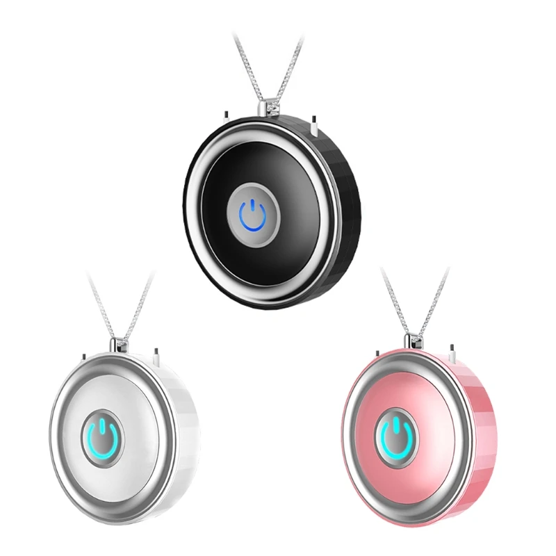 Портативный дезодорирующий очиститель воздуха подвесной шейный фильтр с