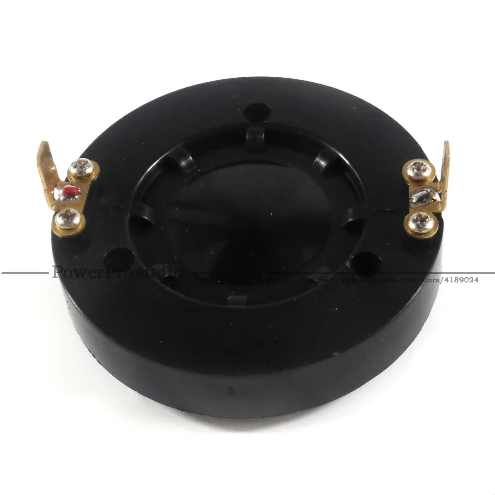 4 шт. диафрагма для Behringer Eurolive 34T120H8 B114 B115 8 Ом 1,3" динамик рога драйвер 34T30D8 чистый алюминиевый плоский провод