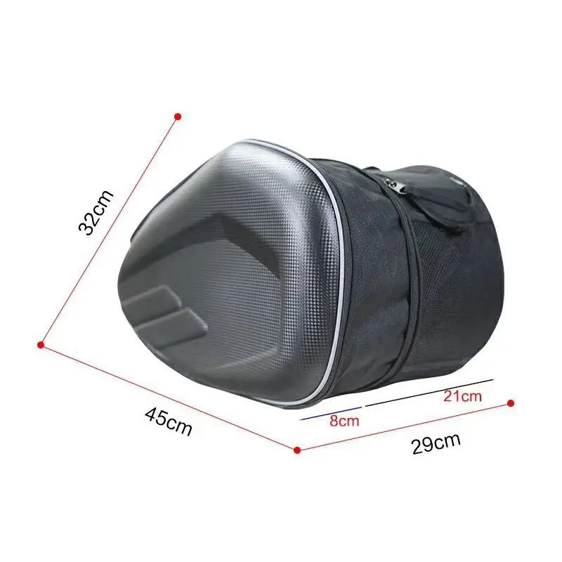 

Newest Motorcycle Waterproof Racing Race Moto Helmet Travel Bags Suitcase Saddlebags