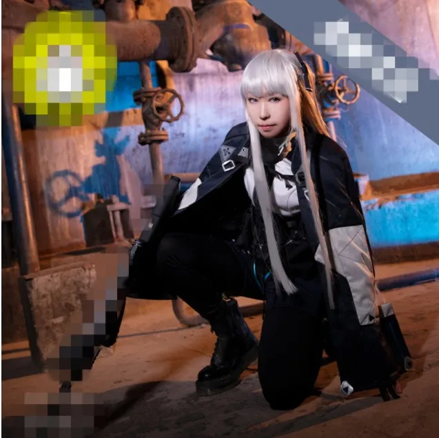 

Girls Frontline Cosplay Costume AK12 uniforms fighting suit for halloween