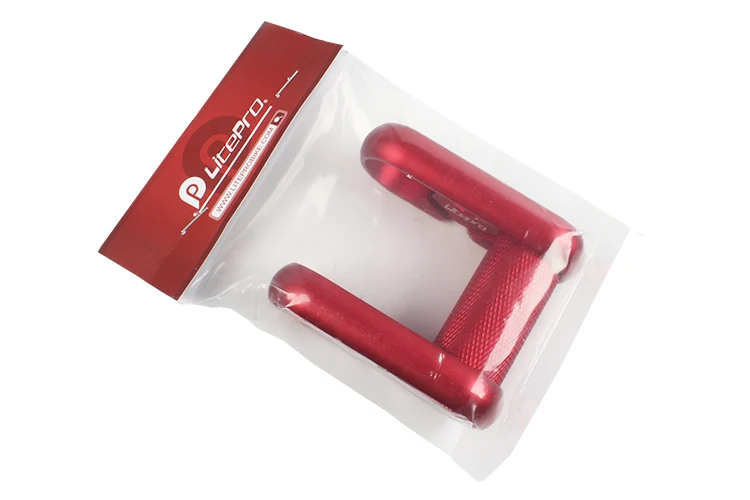 Регулируемый двойной стержень складной велосипеда Bmx велосипедного руля для 25 4