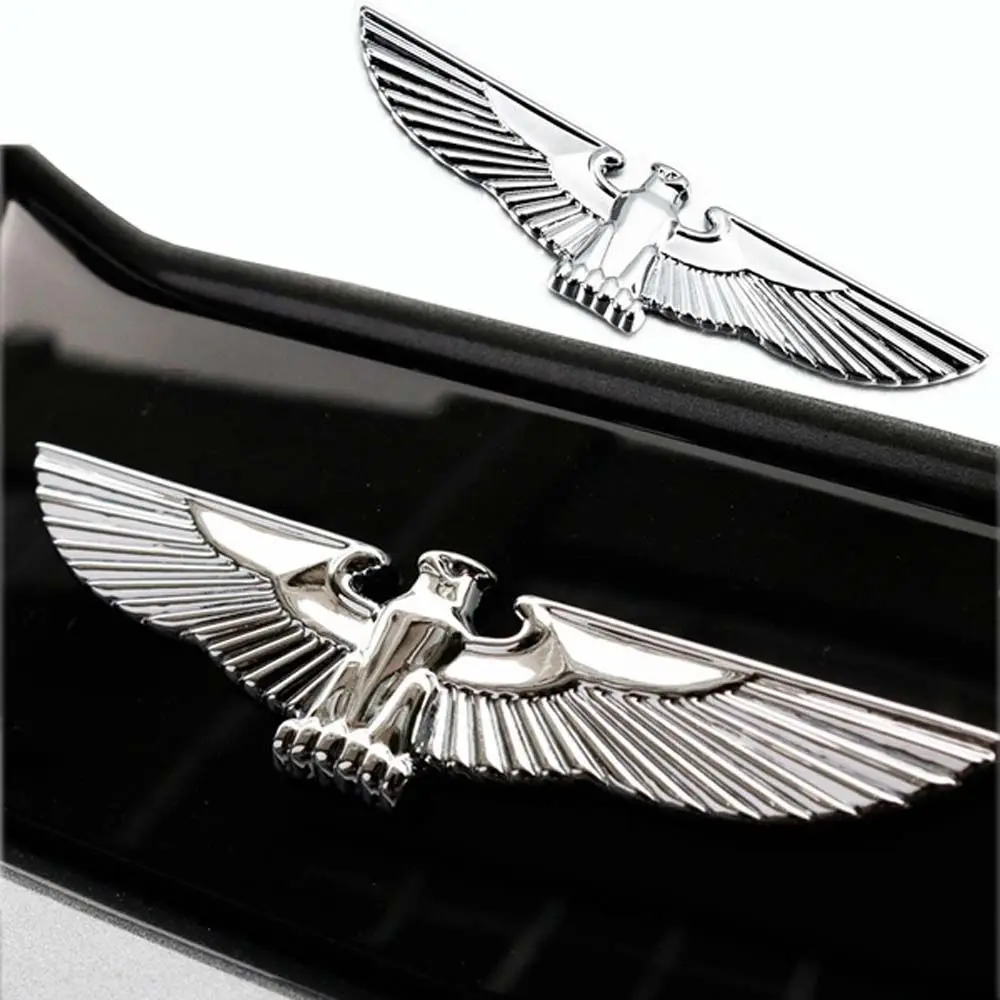 1 шт. 3D стерео Автомобильная декоративная наклейка Eagle s логотип автомобильный