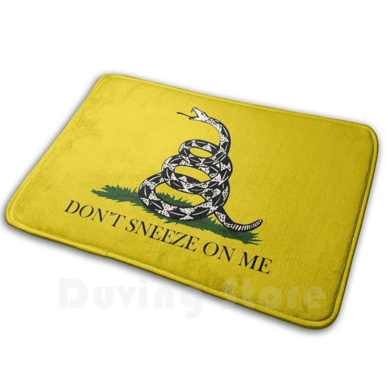 Коврик-подушка для мытья с флагом Cdc гадсен