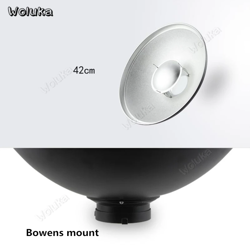 Beauty dish 42 см studio Radome cover Bowens отражатель мягкая ткань аксессуары для фотосъемки