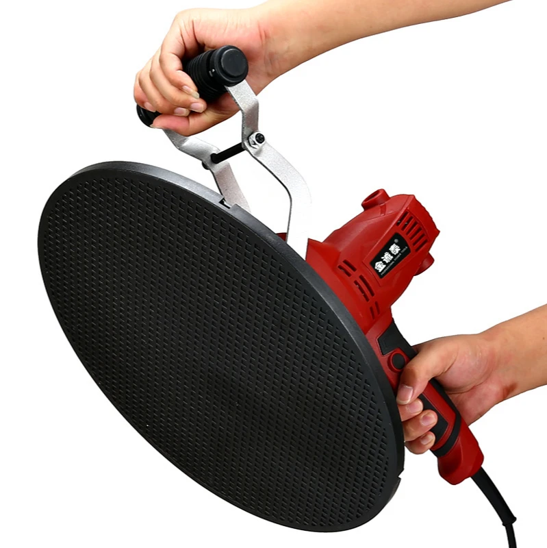 Hand-held electric cement mortar wall surface polishing machine putty painting machine