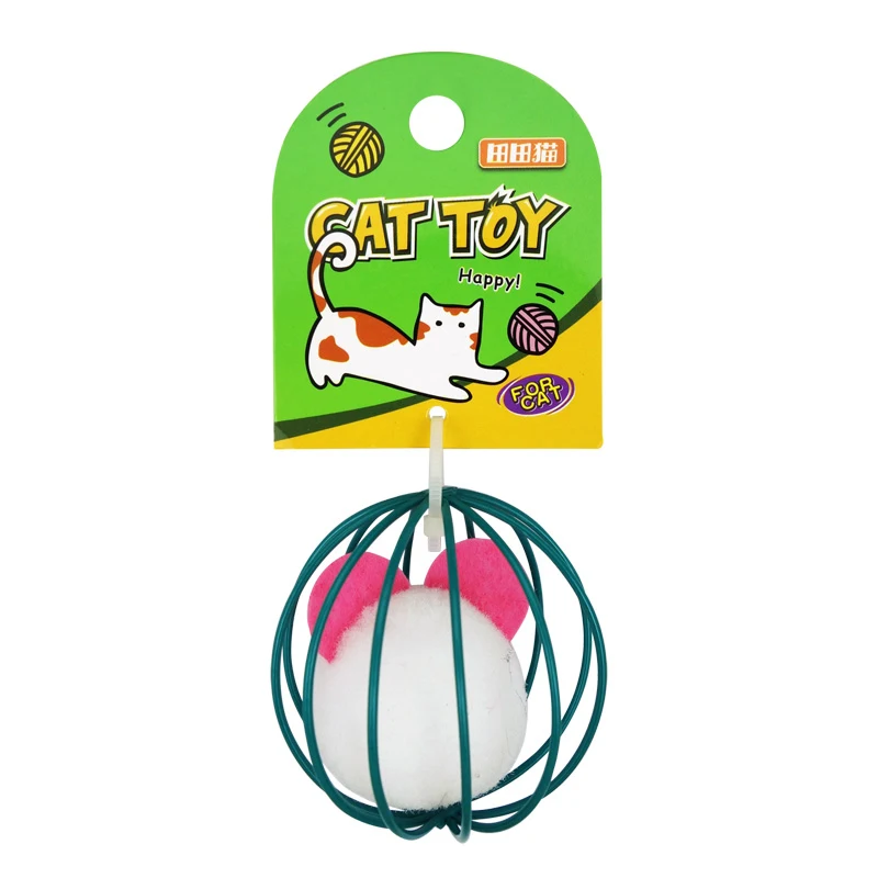 Nip Cat Toy Mouse Pet Toys Ball Interactive Track Teaser Chase Funny Kitten Turntable Stuff Drapak Dla Kota Play EE50Wj |