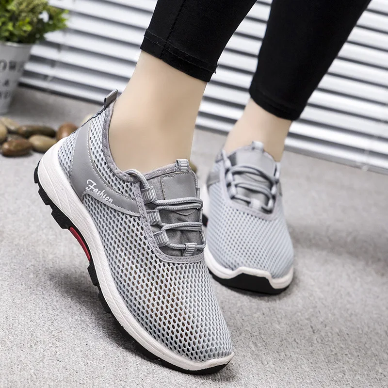 

HOT Women Sneakers Shoes Fashion Breathble Vulcanized Shoes Women Platform Shoes Women Lace up Casual Shoes