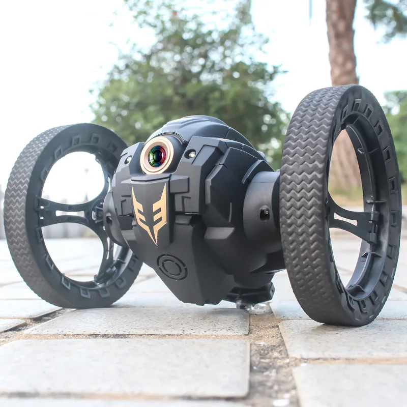 RC автомобиль отказов игрушки RH803 805 прыжков с WI-FI FPV Камера HD Stunt автомобилей Гибкая колеса вращения светодиодный ночной Светильник RC автомобиль робота
