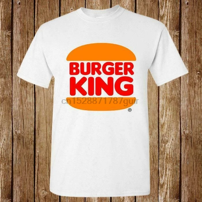 Новая футболка с логотипом BURGER KING HAMBURGERS новинка унисекс США размеры от S до 3XL EN1| |