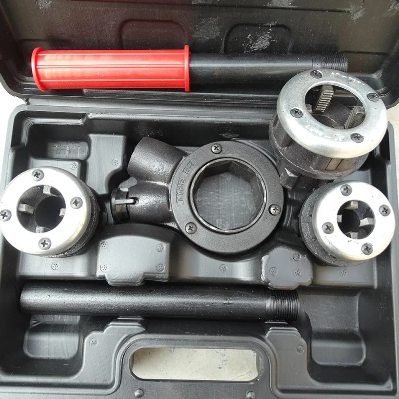 1/2 1 дюймовый ручной проволочный станок шарнирная резьба Тяговая труба