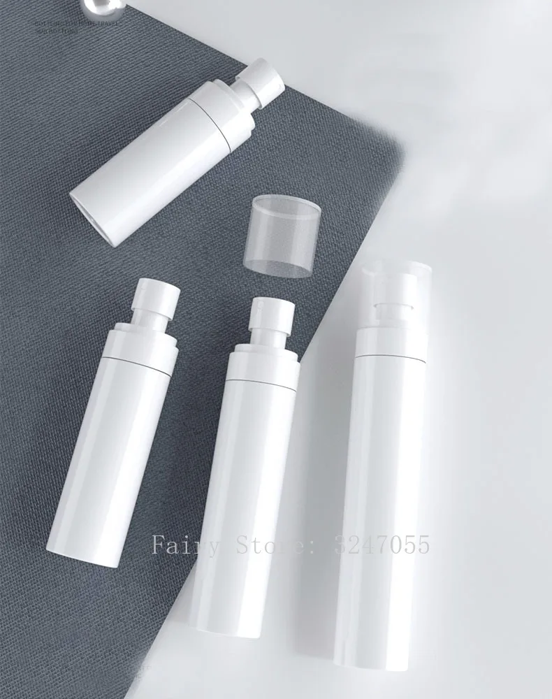 80ml100ml120ml150ml 30 шт./лот Emtpy PET купольная косметическая бутылка-распылитель DIY