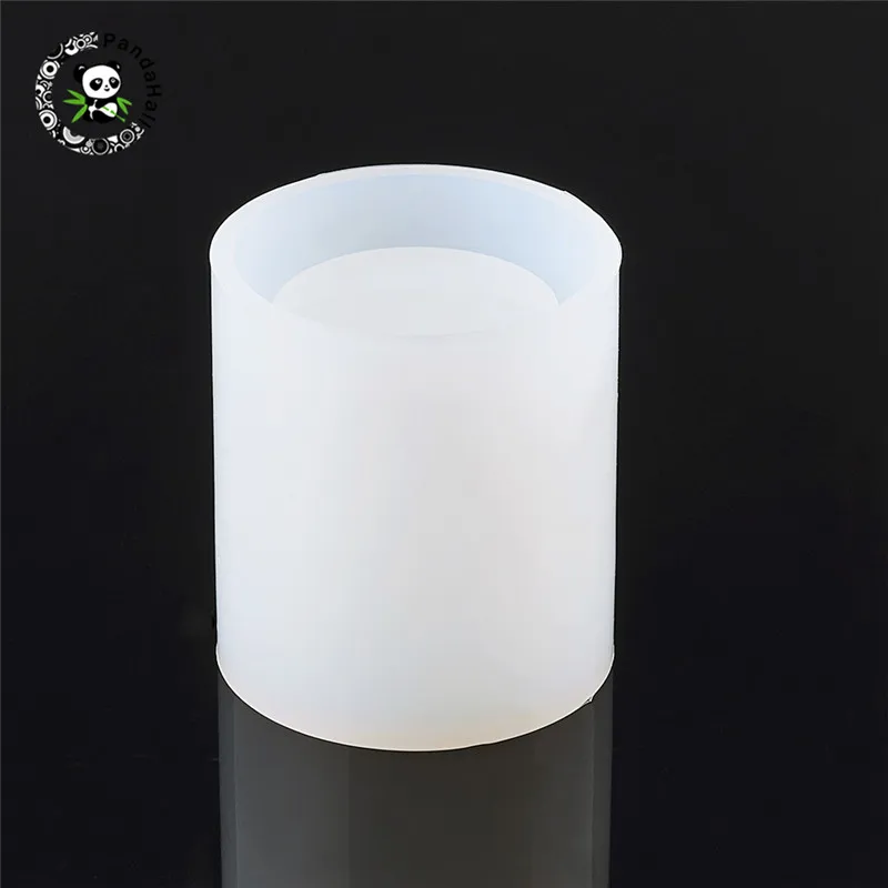 Pandahall 2 шт. DIY силиконовые формы литья смолы формы для эпоксидной смолы ювелирных изделий Изготовление DIY инструменты Белый 2 размера