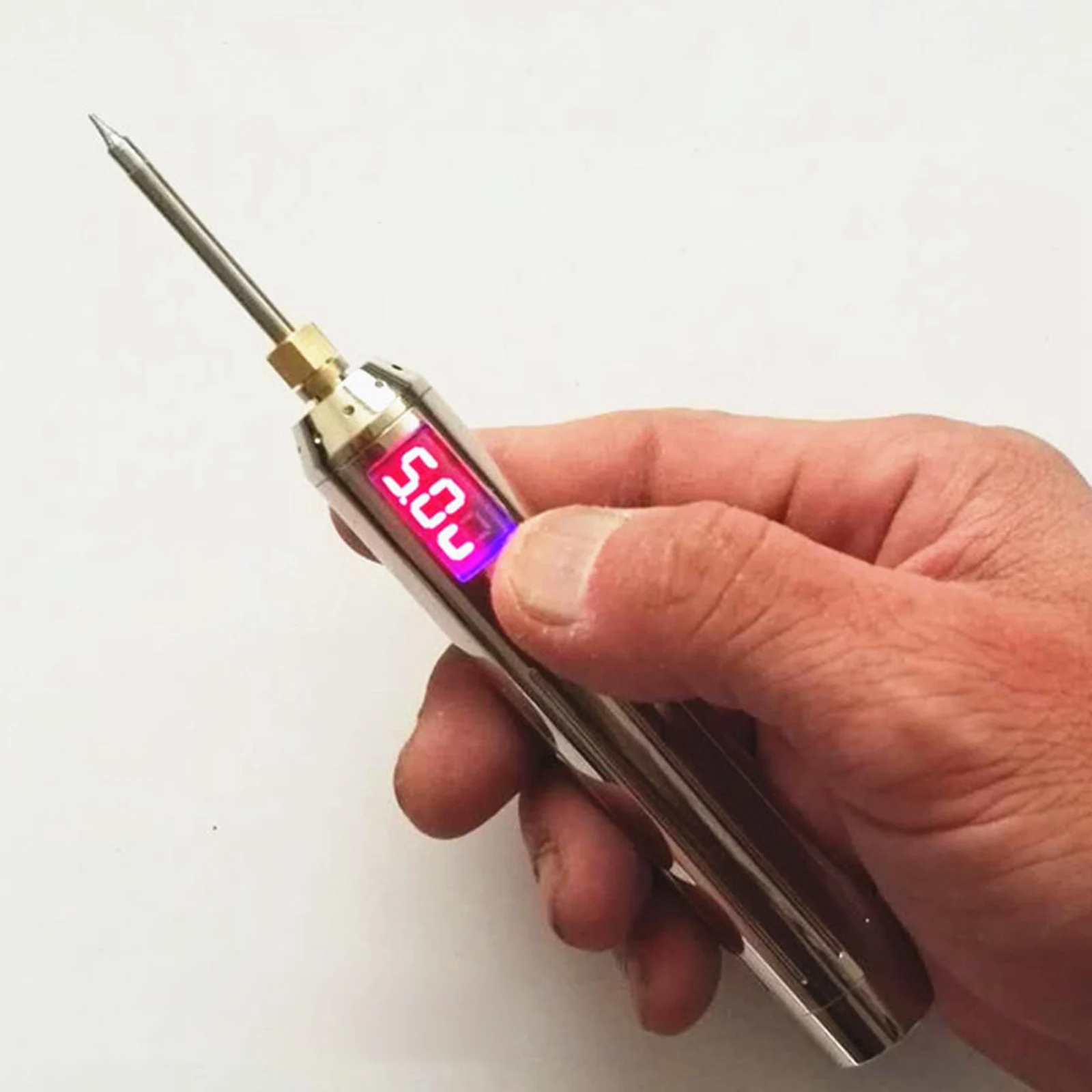 Электрический паяльник DIY беспроводная паяльная станция с разъемом USB ремонтные