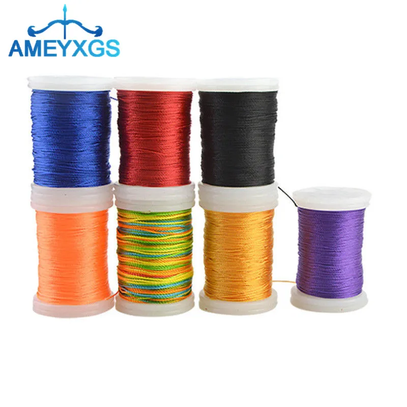 

2pcs 120m/Roll Archery Bowstring Serving Thread Line Cord Bow String Protector Serving Thread For Shooting Hunting Accessories