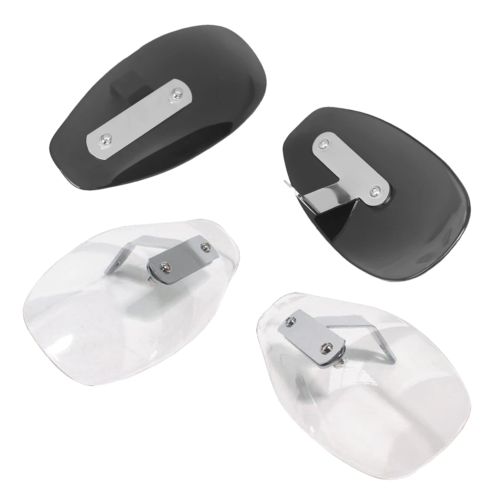 

1 Pair Motorcycle Motorbike Hand Guard Protector Winter Wind Deflector Shield For Suzuki