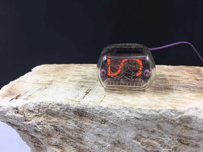 1 шт. новые IN-12B светящиеся цифровые трубки часы Nixie часы