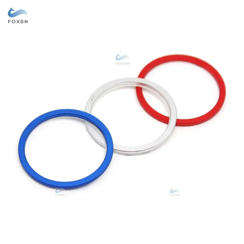 1 шт. колпачок кнопки старта и остановки двигателя автомобиля из алюминиевого