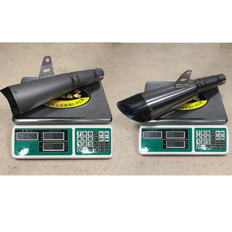 

For Yamaha R6 2006-2020 Exhaust Tip Tail Pipe Muffler Middle Connect Section Modified Slip On Motorcycle Titanium Alloy