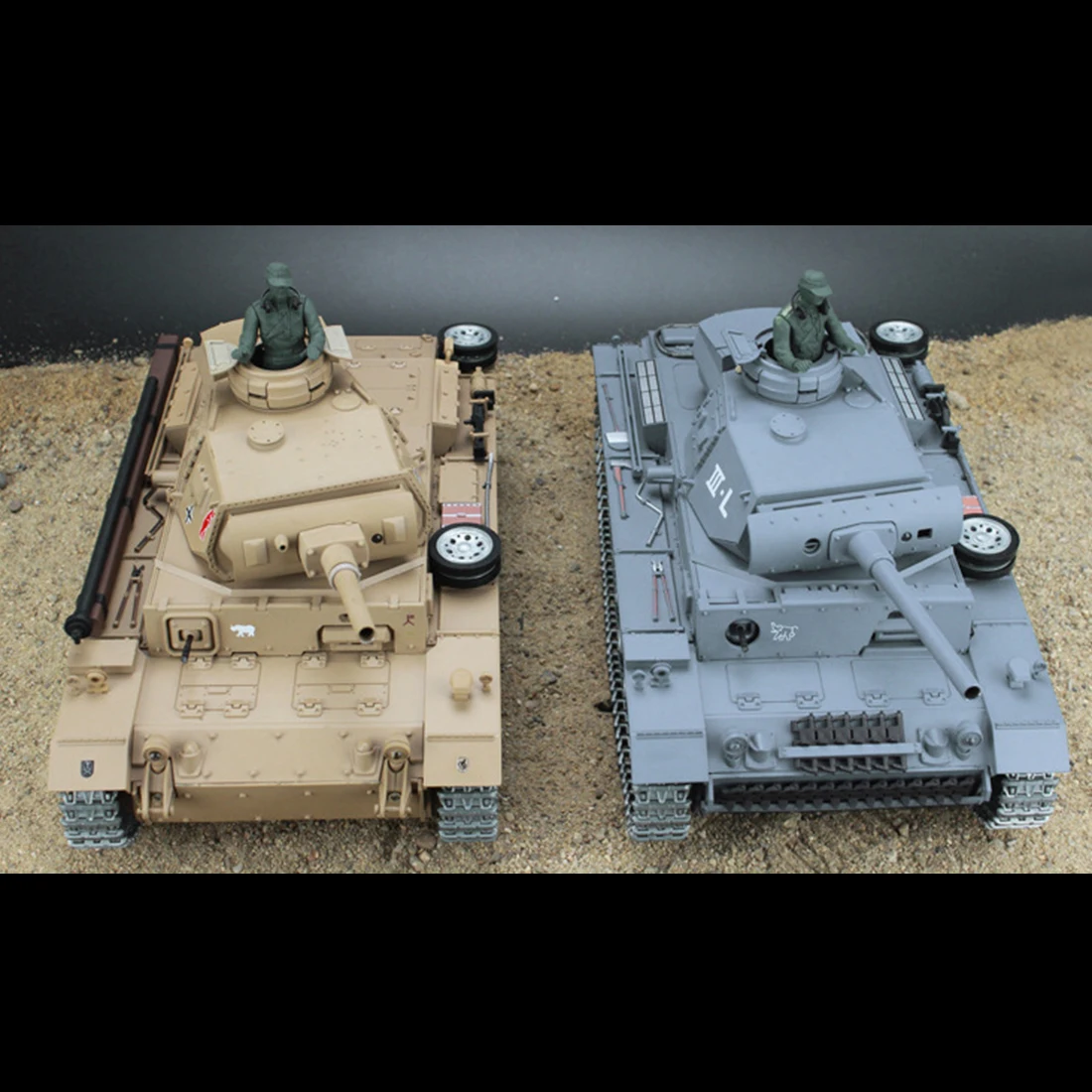 1:16 немецкий Tank H Танк 2 4G модель дистанционного управления Военный танк со