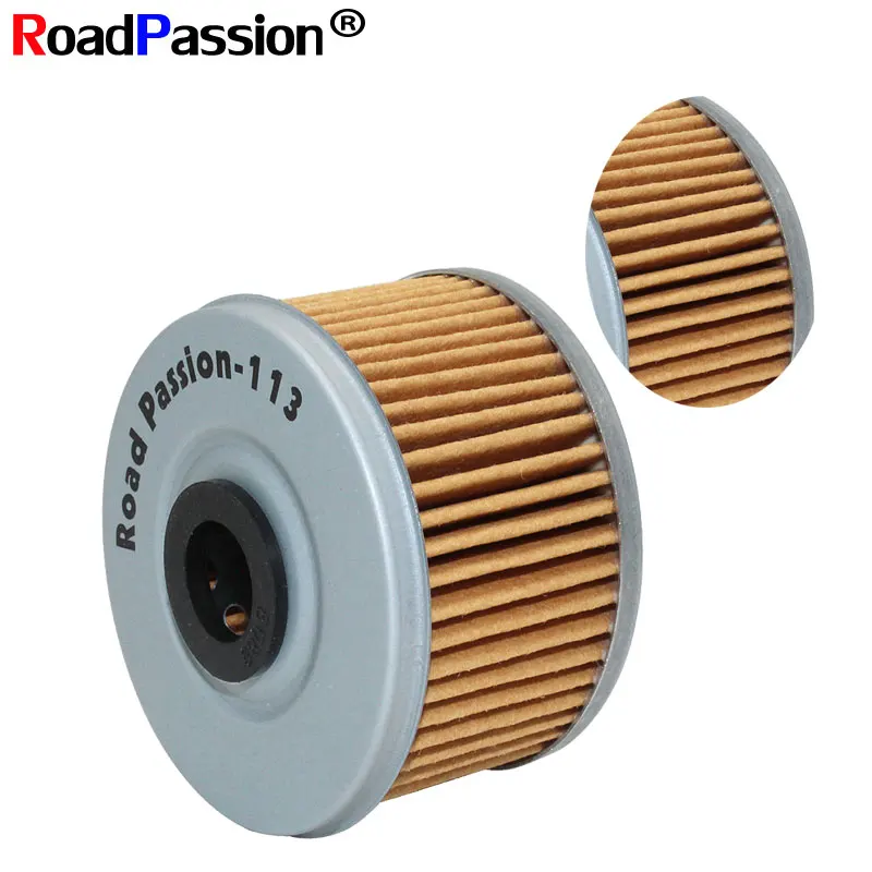 

Road Passion Professional Paper Oil Filter For HONDA TRX420FPM TRX420FPE TRX420FM TRX420FE XL125V TRX300X VT125C TRX400EX TRX300