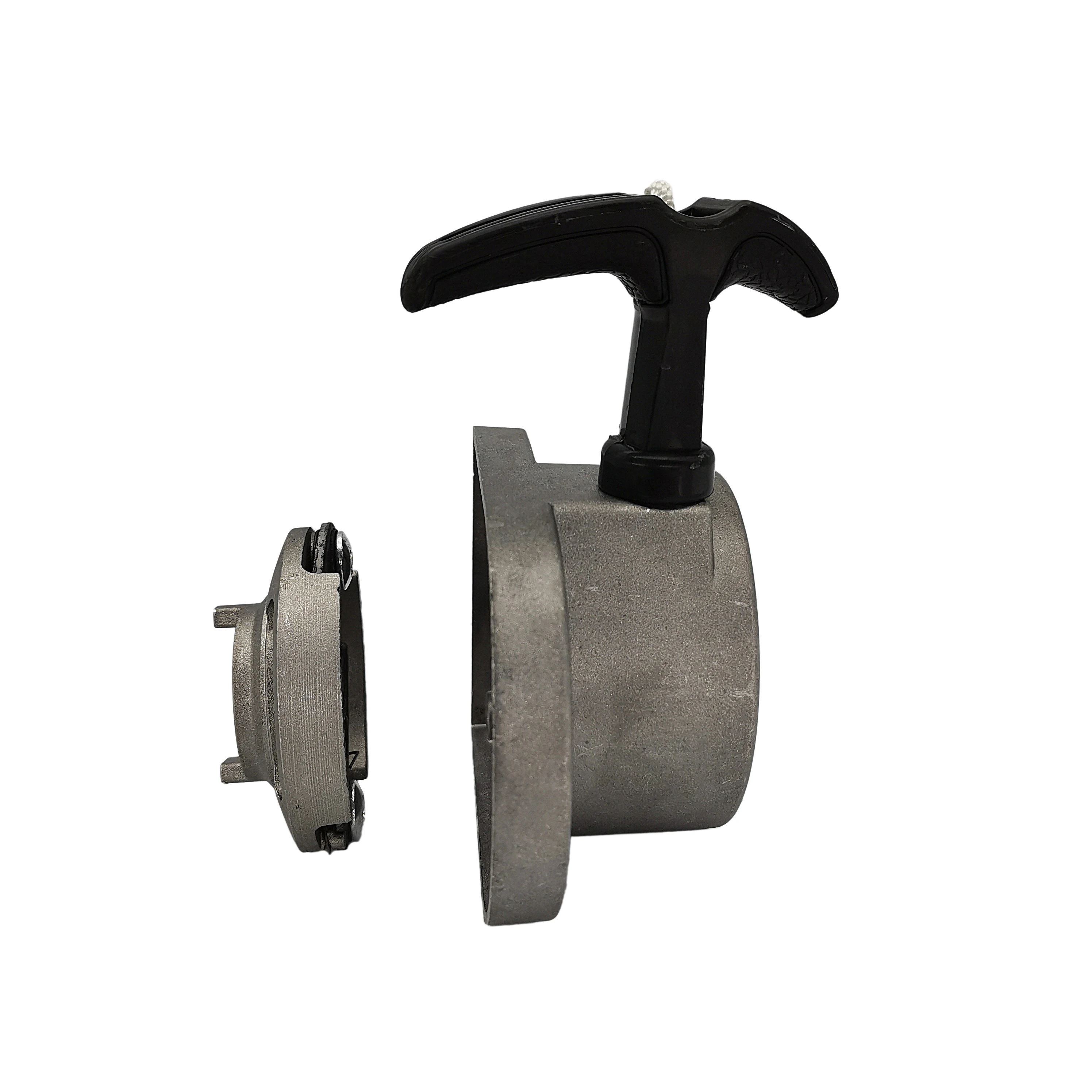 Pull Start Starter Alloy For 49cc 60cc 66cc 70cc 80cc 2-Stroke Cycle Bike Engine Motorized Bicycle Moped Scooter | Автомобили и
