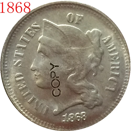США (1865 1889) 26 монет трехцентные фотомонеты|Безвалютные монеты| |