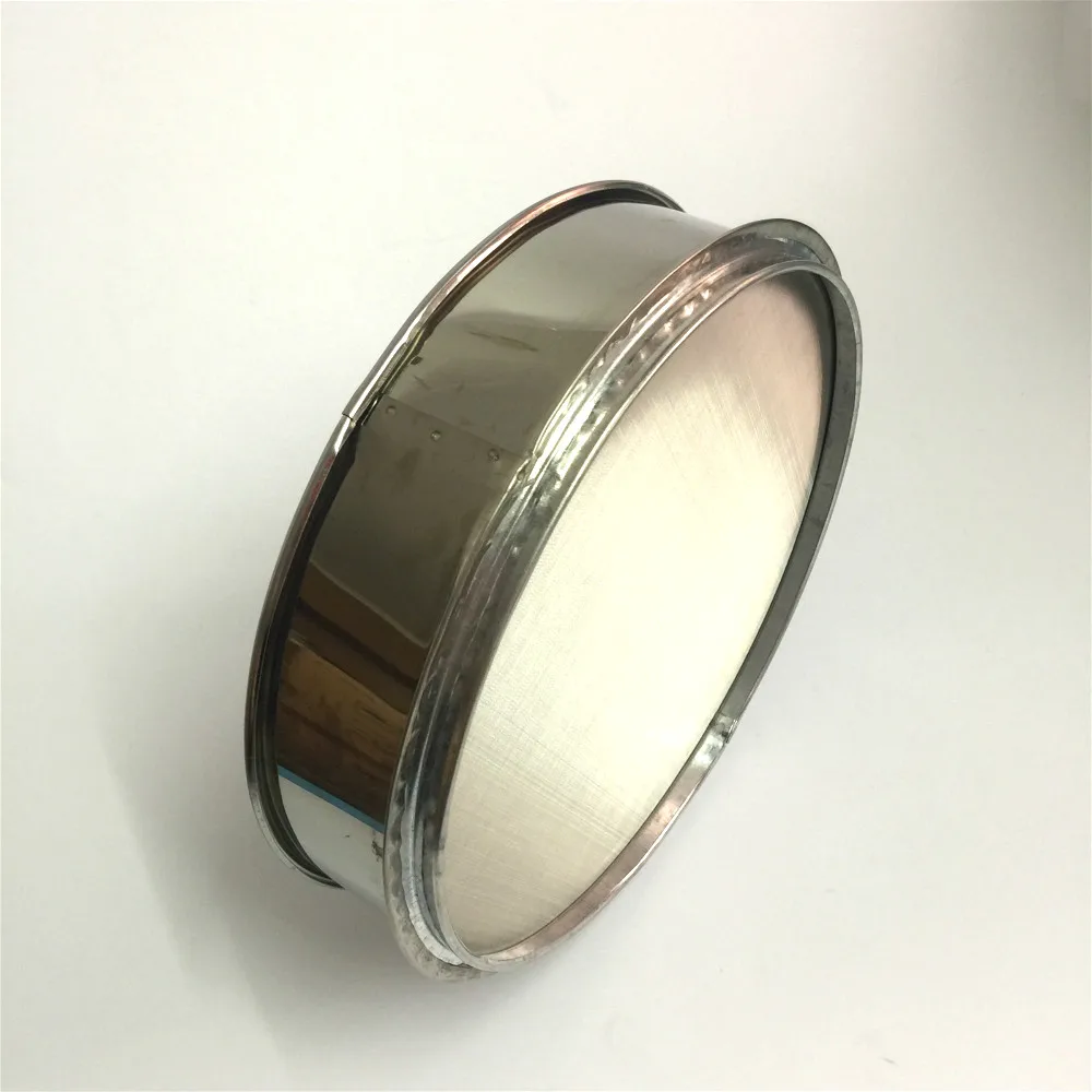 Тестовое сито для соевых зерен риса кунжутная мука образец из нержавеющей стали