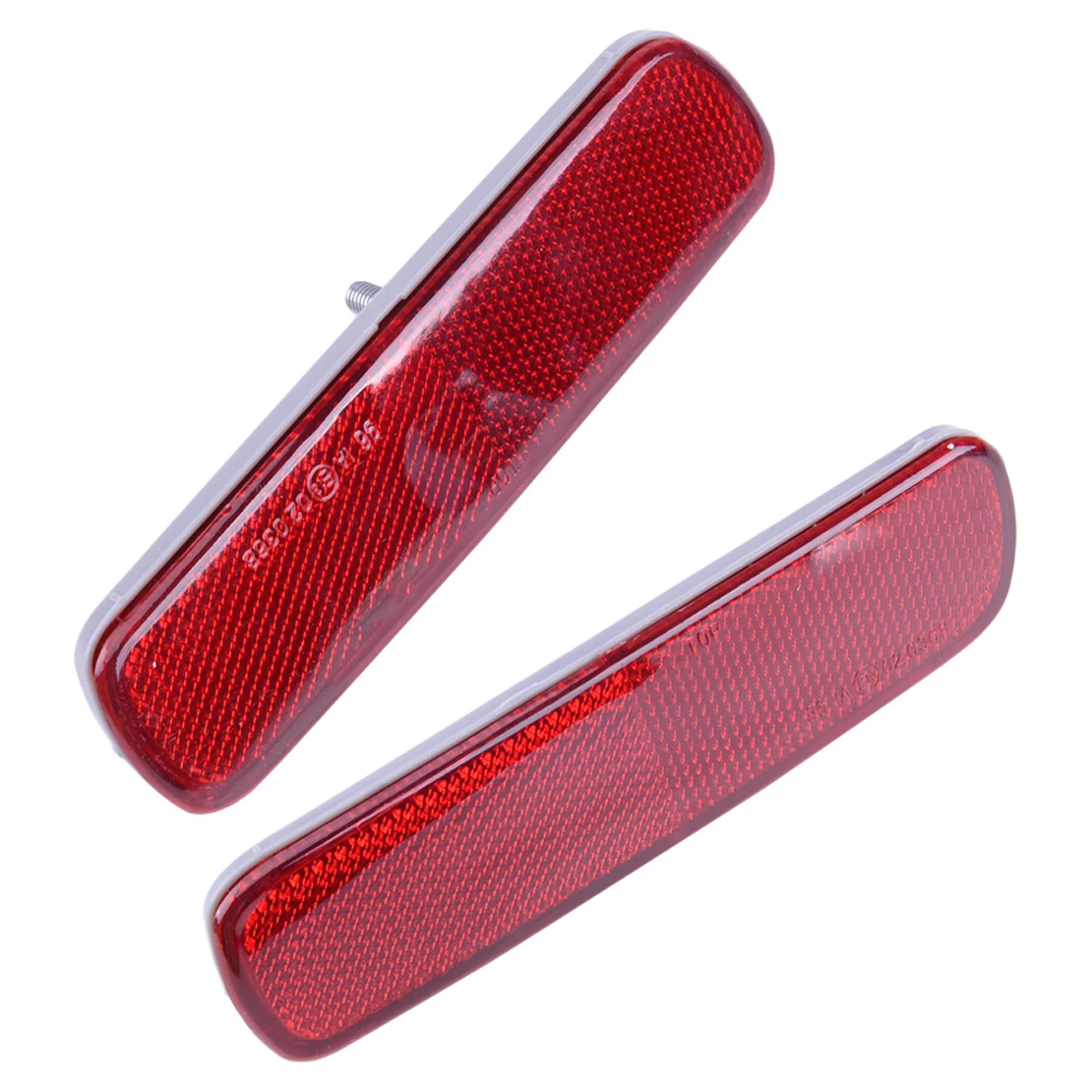 ABS 1 пара задний бампер отражатель стоп светильник лампа подходит для Toyota Land Cruiser