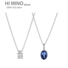 Женский кулон в виде сердца из серебра 925 пробы, с фианитом