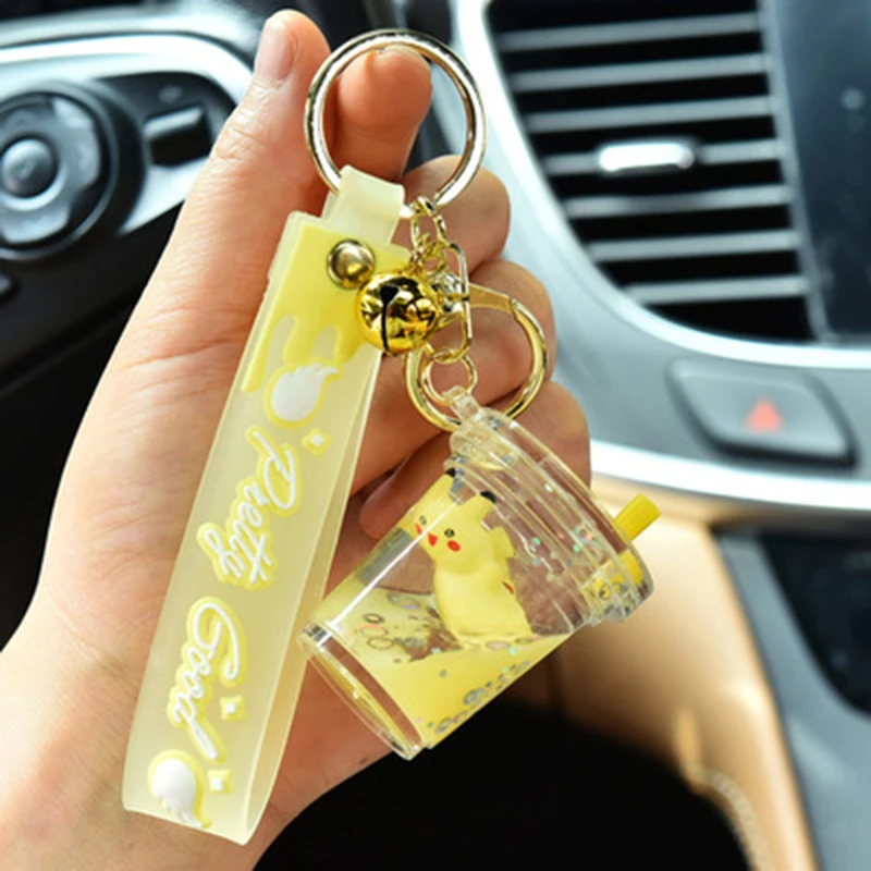 Модная металлическая акриловая мультяшная чашка для молока и чая плавающая