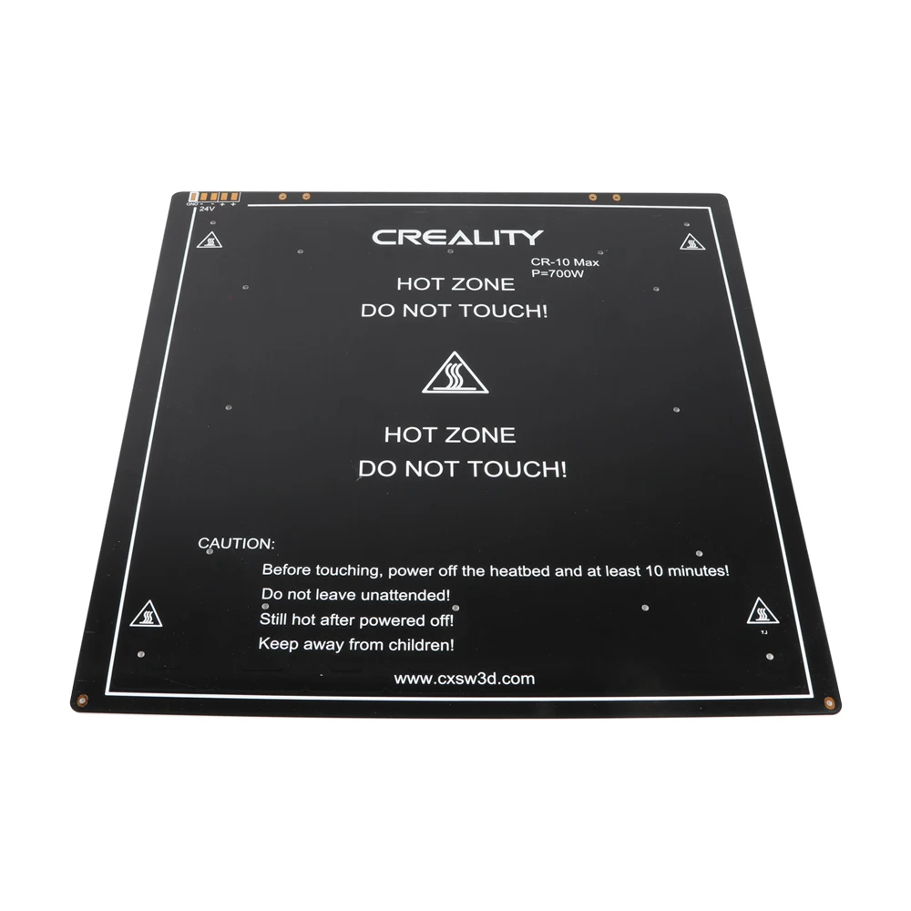 24V 470*470*3MM Aluminum Substrate MK3 Hotbed 700W Heated bed For CR-10 MAX DIY 3d printer parts