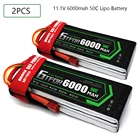GTFDR 3S 11,1 V 6000mah 50C-100C Lipo батарея 3S XT60 T Deans XT90 EC5 50C для гонок FPV дронов самолетов внедорожников автомобилей лодок