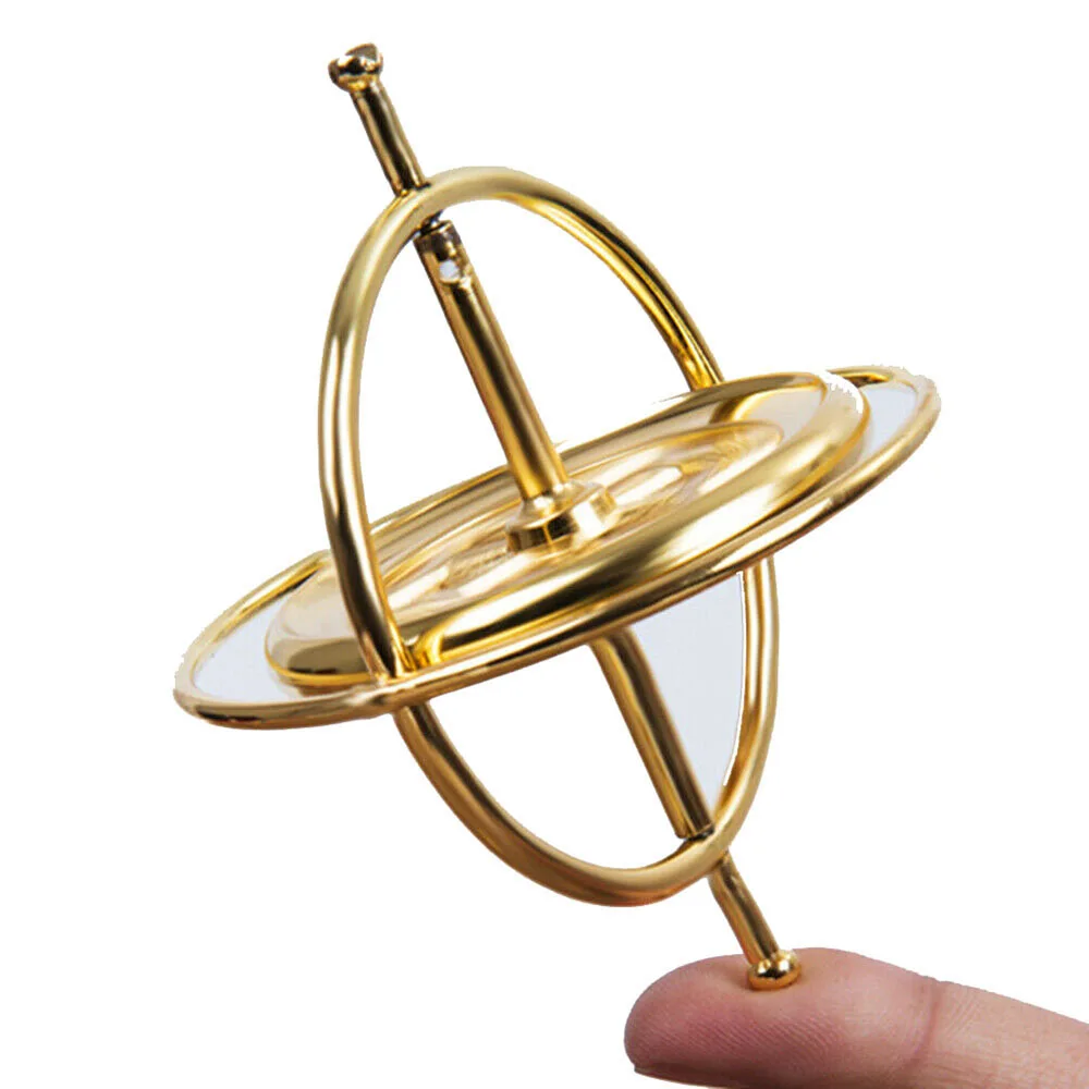 Металлический гироскоп Spinner Science обучающий классический баланс игрушка подарок