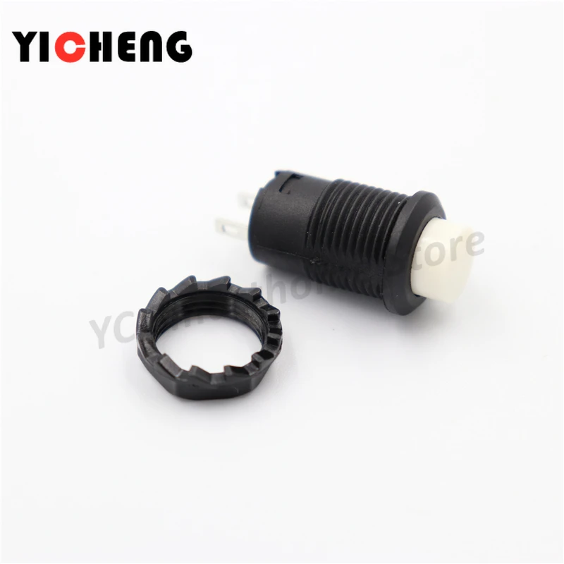 

1 шт. самоблокирующиеся/мгновенные кнопочные переключатели DS228 DS428 12 мм кнопочный переключатель ВЫКЛ-ВКЛ 3A/125 В переменного тока 1,5 А/250 В переменного тока DS-228 DS-428