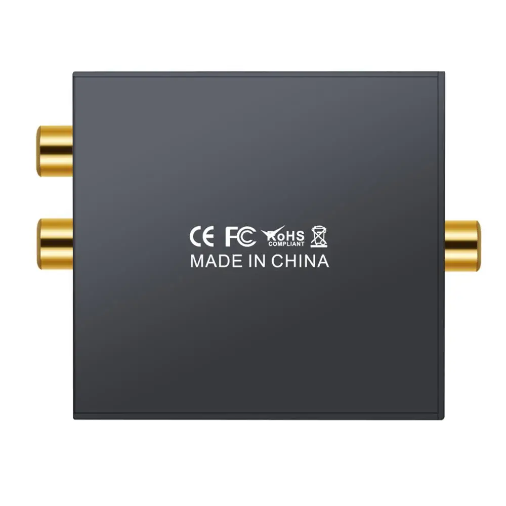 prozor 3 5mm digital to analog analogue audio converter dac optical coaxial digital audio to analog rl rca 3 5mm jack adapter free global shipping