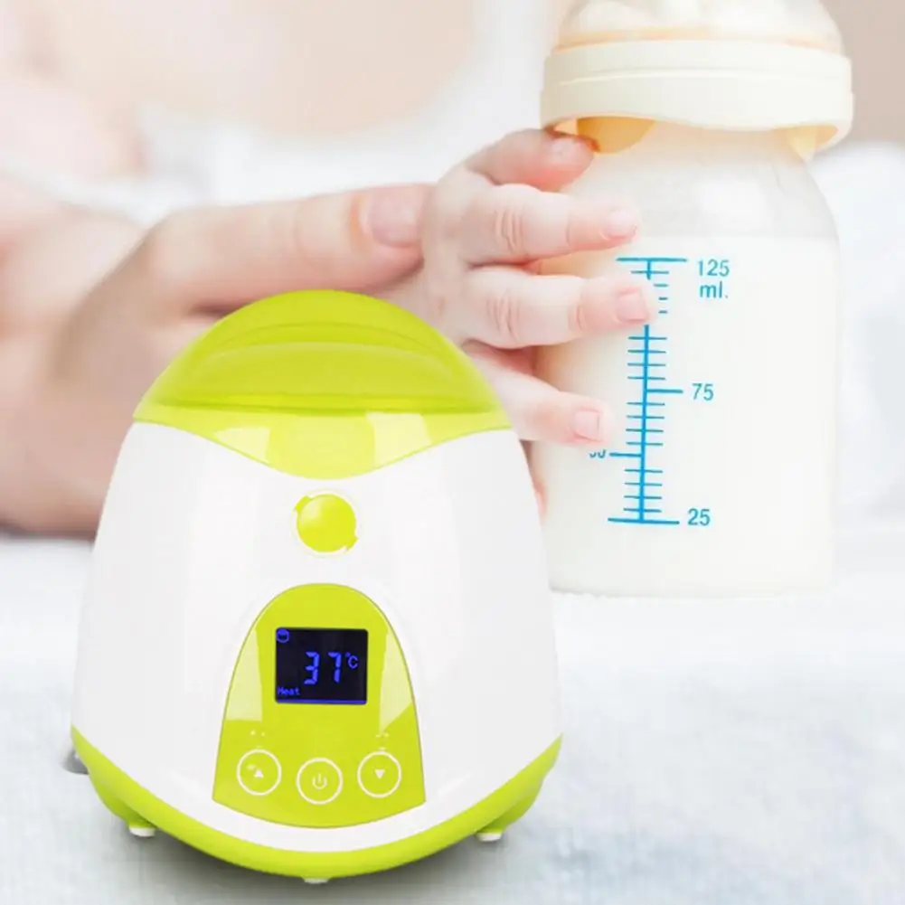 

2-In-1 Breast Milk Warmer Constant Temperature Heating And Heat Preservation LCD Display And Button Control